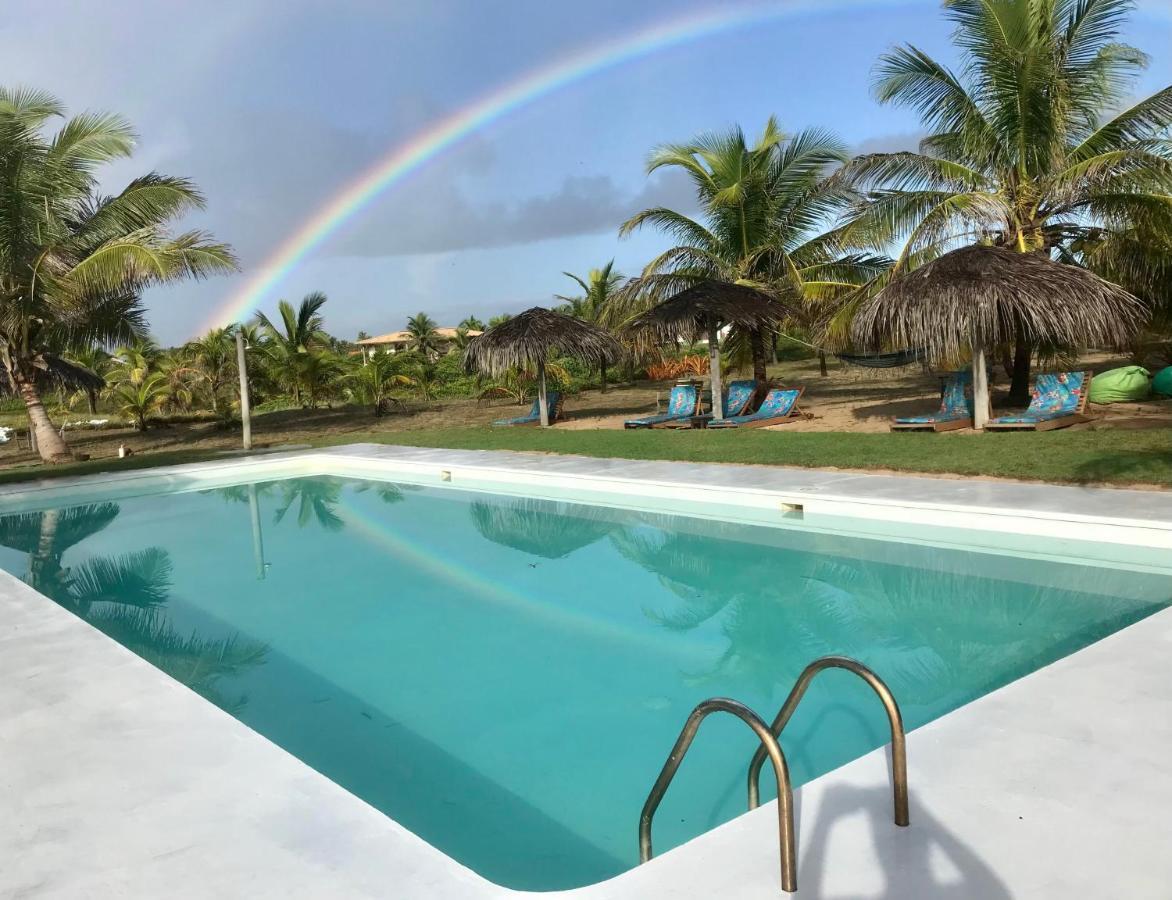 Pe Na Areia Hotel Conde  Luaran gambar