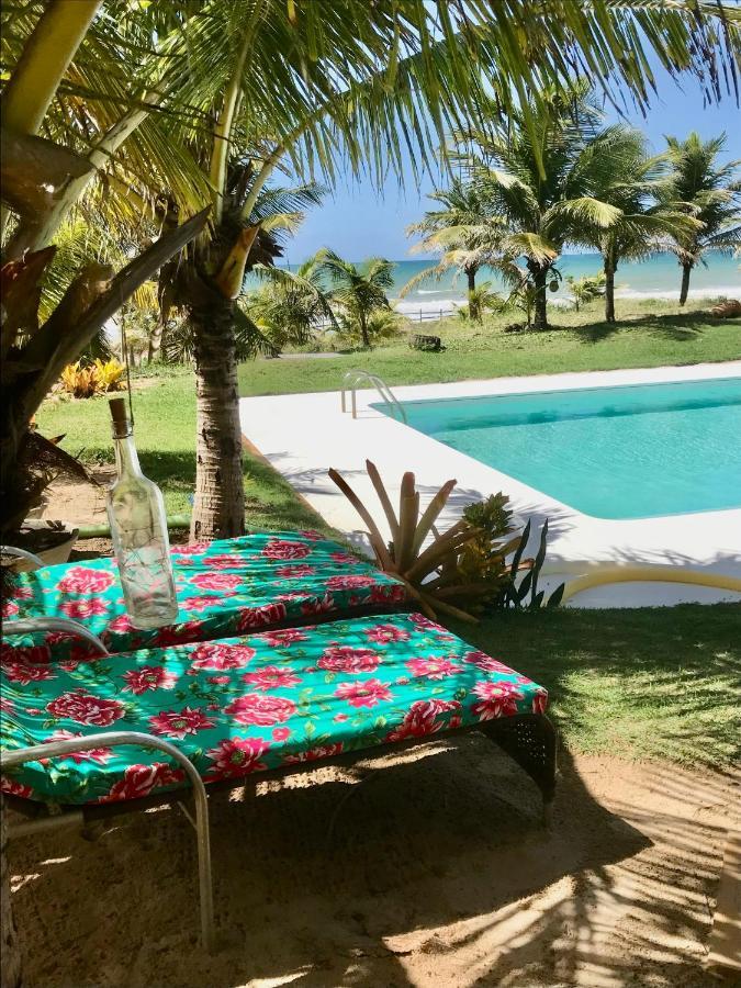 Pe Na Areia Hotel Conde  Luaran gambar