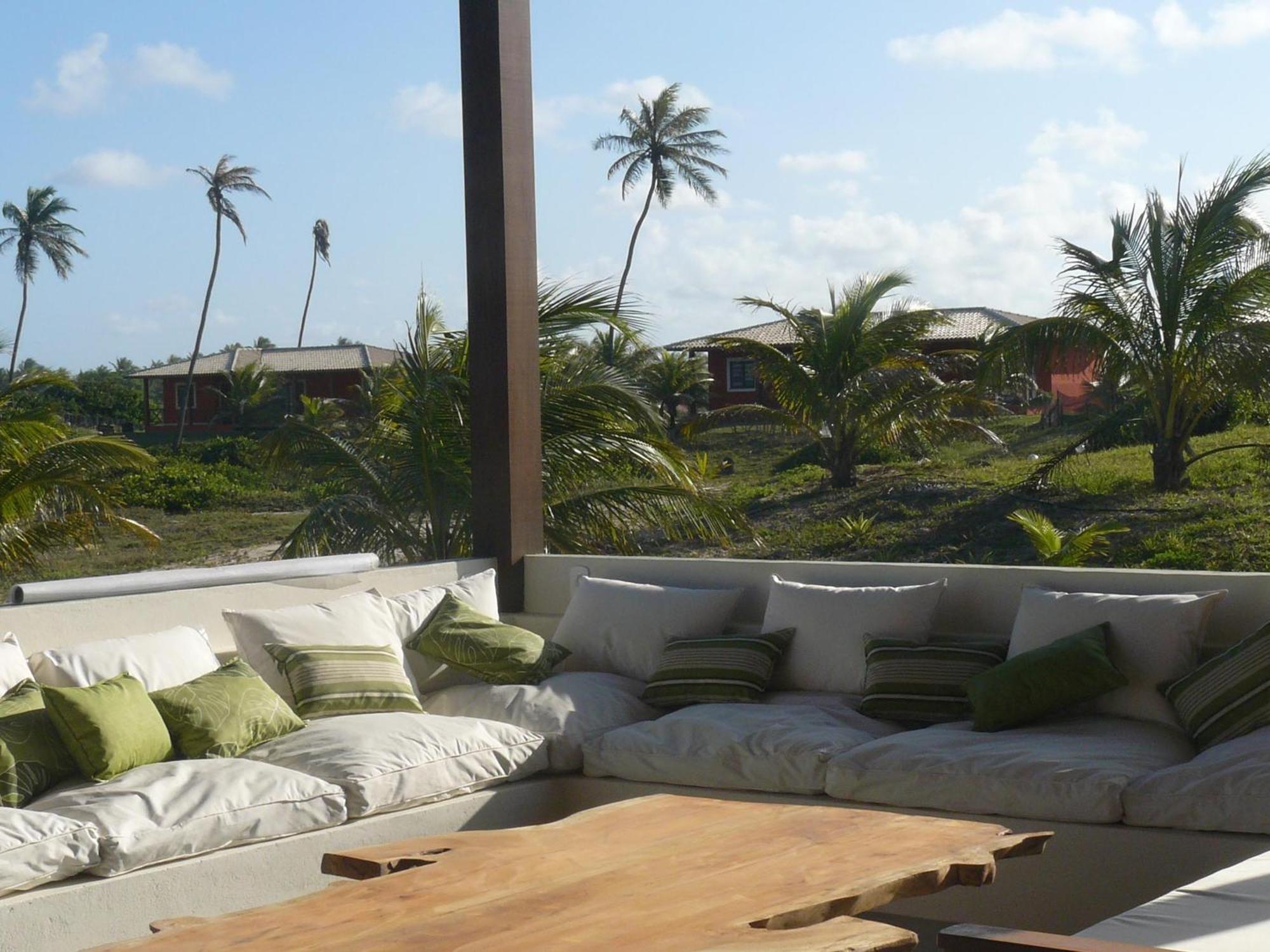 Pe Na Areia Hotel Conde  Luaran gambar