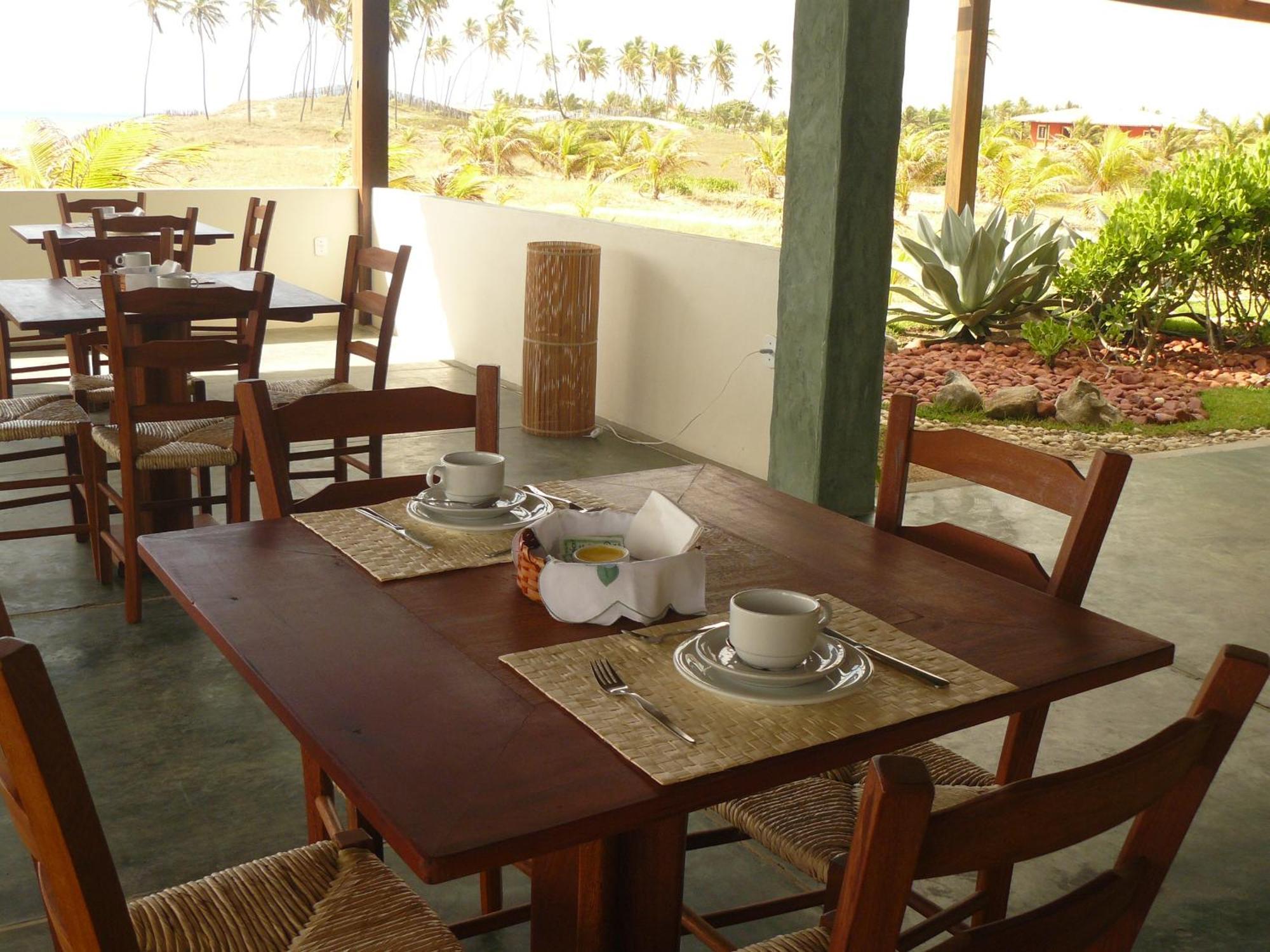 Pe Na Areia Hotel Conde  Luaran gambar