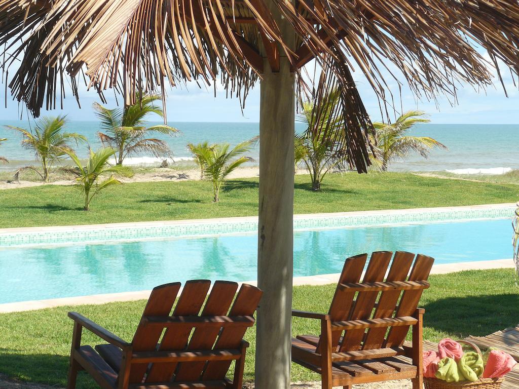 Pe Na Areia Hotel Conde  Luaran gambar