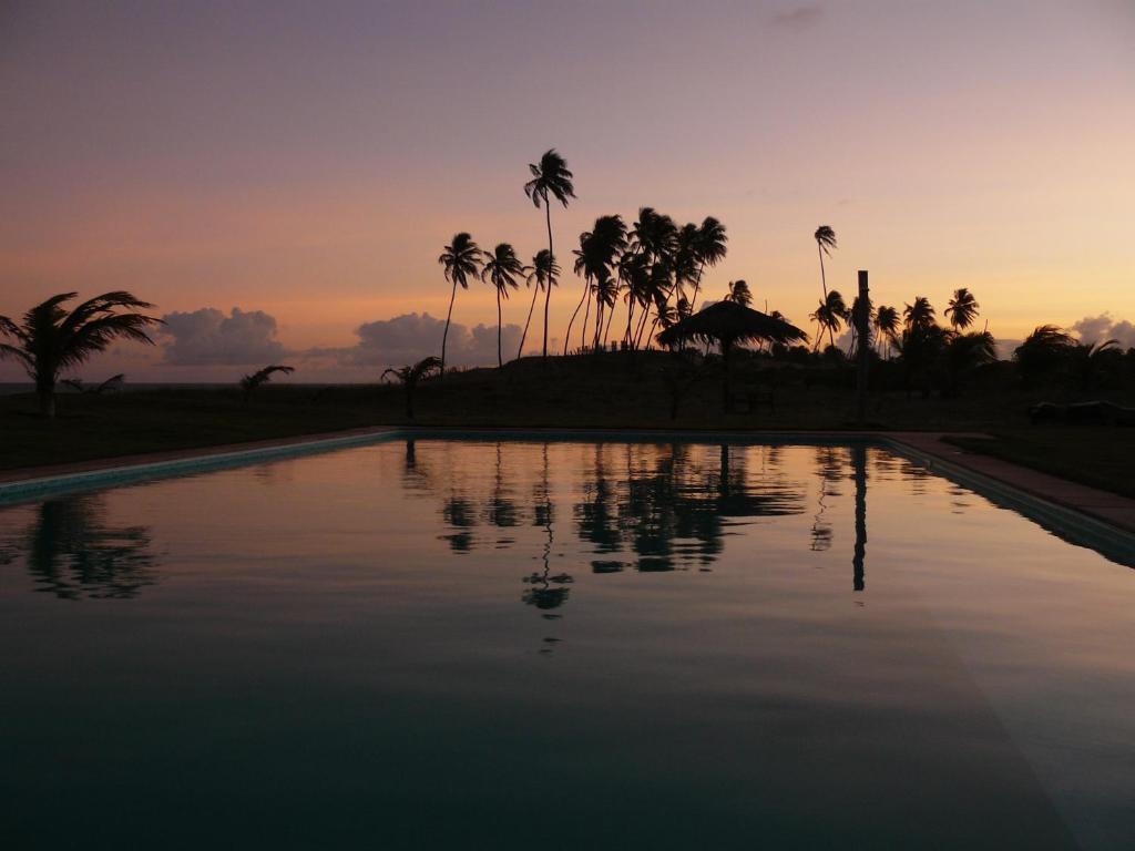 Pe Na Areia Hotel Conde  Luaran gambar
