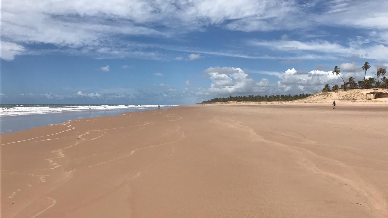 Pe Na Areia Hotel Conde  Luaran gambar